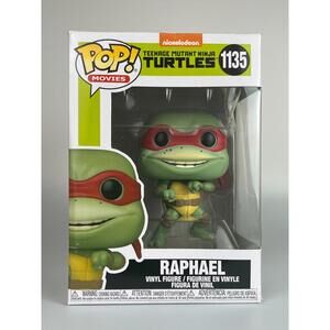 Raphael TMNT II Secret of the Ooze Funko POP! Figure #1135 -CHECK PHOTO